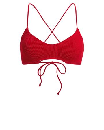 Bond Eye Selena Bikini Top Red 1size