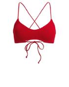 Bond Eye Selena Bikini Top Red 1size
