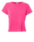 Re/done X Solid & Striped Venice Pink T-shirt Pink-drk P