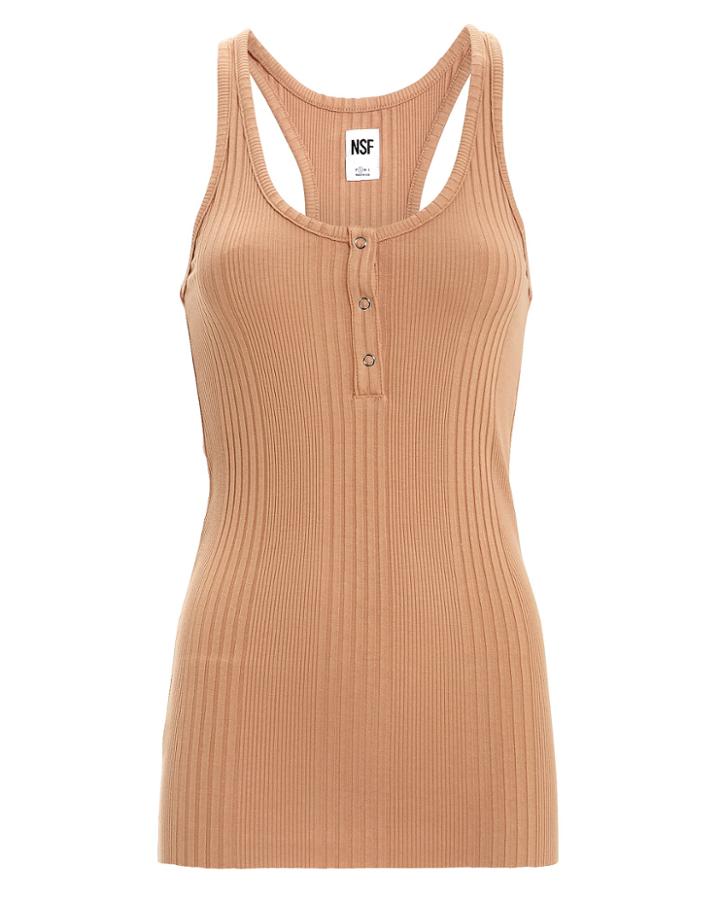 Nsf Zara Knit Tank Blush P