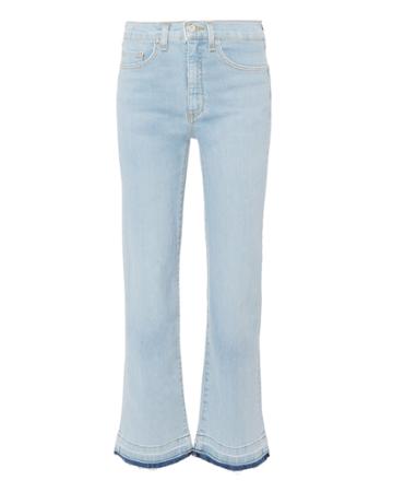 Veronica Beard Jackie Cropped Jeans Denim 29