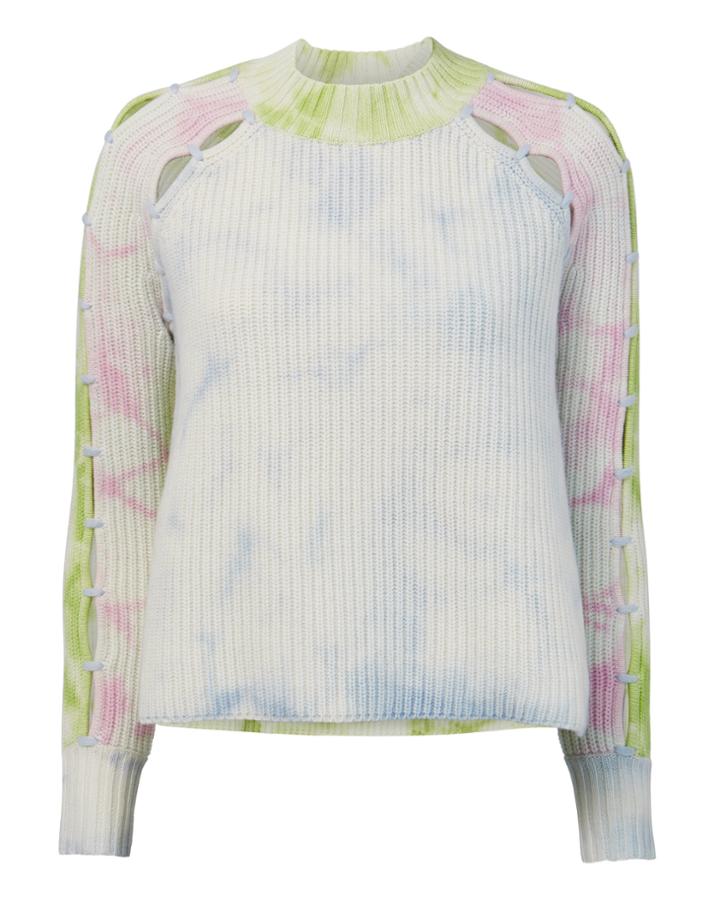 Zoe Jordan Connor Tie-dye Sweater Multi P
