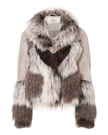 Urban Code Urbancode Wynter Faux Fur Jacket Multi-lt 8