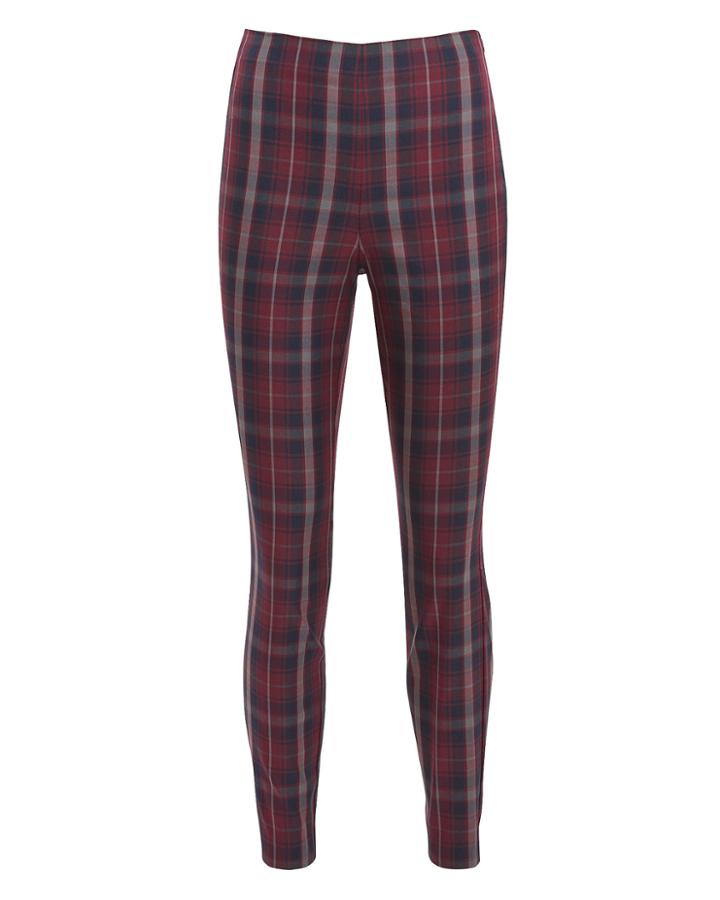 Rag And Bone Rag & Bone Simone Plaid Pants Red Plaid 00