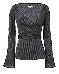 Beaufille Alula Tie Wrap Blouse