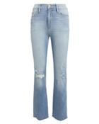 Frame Le Sylvie Raw Edge Jeans Light Blue Denim 30