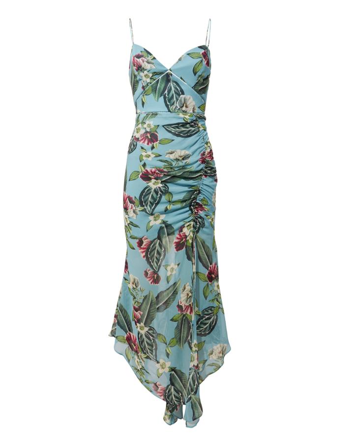 Nicholas Mayflower Drawstring Dress Multi 4