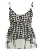 Marissa Webb Jan Gingham/plaid Cami