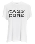 Re/done Graphic White Tee White P