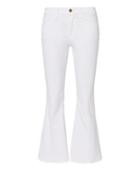 Frame Le Crop Bell White Jeans