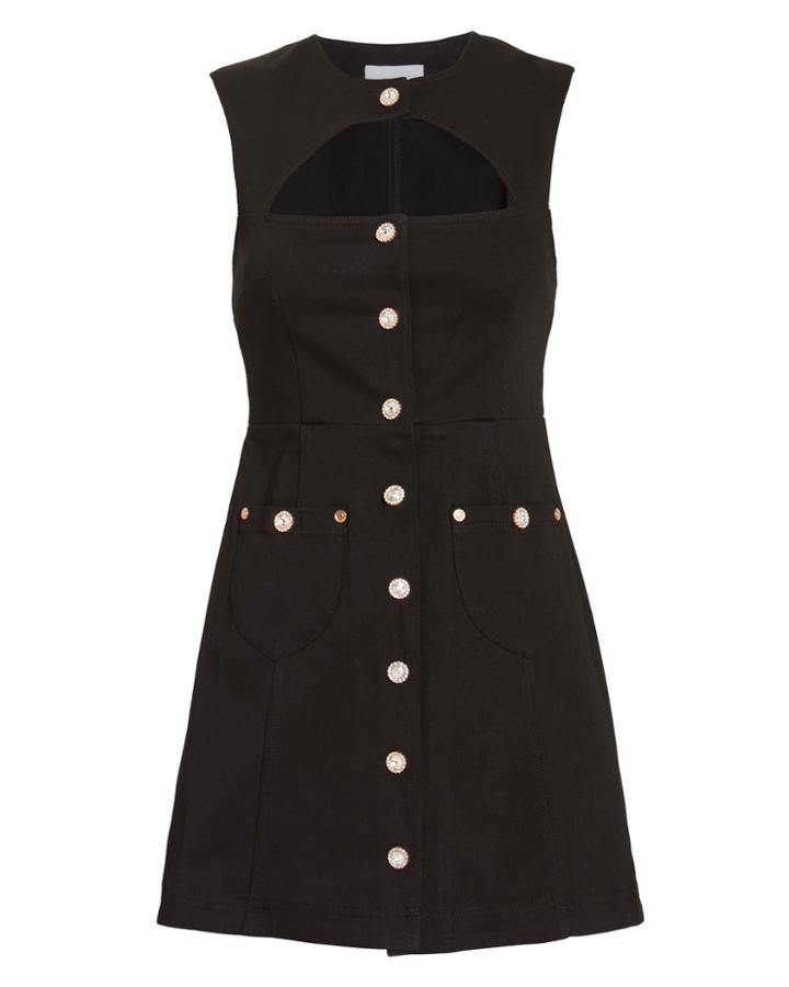 Alice Mccall Be Mine Mini Dress Black 12