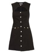 Alice Mccall Be Mine Mini Dress Black 12