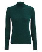Exclusive For Intermix Intermix Sabina Turtleneck Teal L