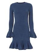 Exclusive For Intermix Ally Ruffle Knit Dress