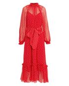 Zimmermann Ninety-six Swing Dress Red/white 2