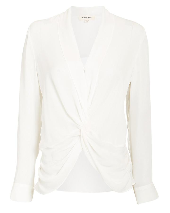 L'agence Mariposa Blouse Ivory S