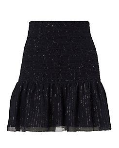 Derek Lam 10 Crosby Crinkled Hem Mini Skirt