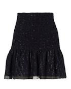 Derek Lam 10 Crosby Crinkled Hem Mini Skirt