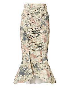 Zimmermann Cavalier Strapped Skirt