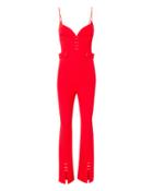 Mugler Metal Embellished Jumpsuit