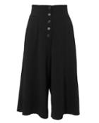 Alc A.l.c. Roy Gaucho Pants Black Zero