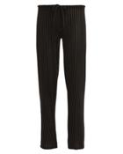 Only Hearts Velvet Ribbed Drawstring Pants Black L