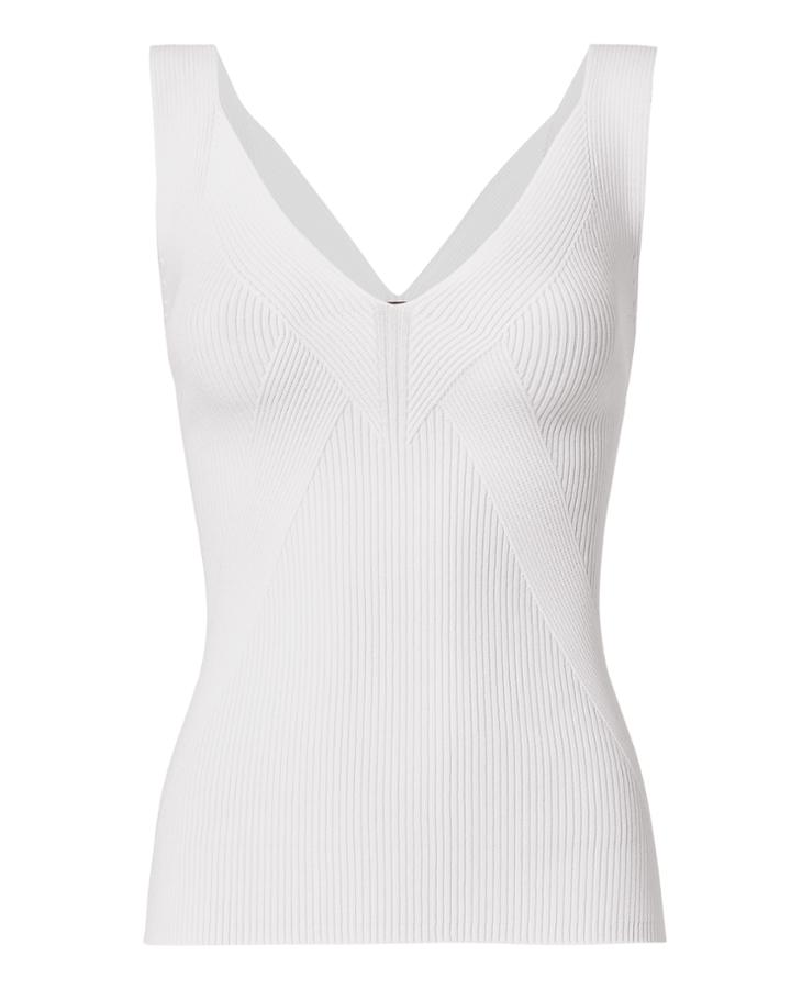 &quot;exclusive For Intermix Cecilia Ribbed Knit Top&quot;