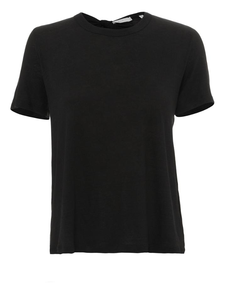 Alc A.l.c. Leigh Black Top Black S