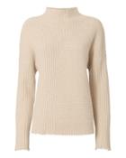 Exclusive For Intermix Mixed Ribbed Knit Sweater