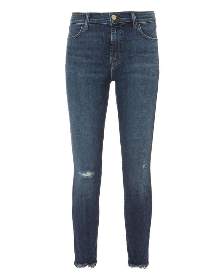 J Brand Alana High-rise Crop Skinny Jeans Denim 25