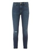 J Brand Alana High-rise Crop Skinny Jeans Denim 25