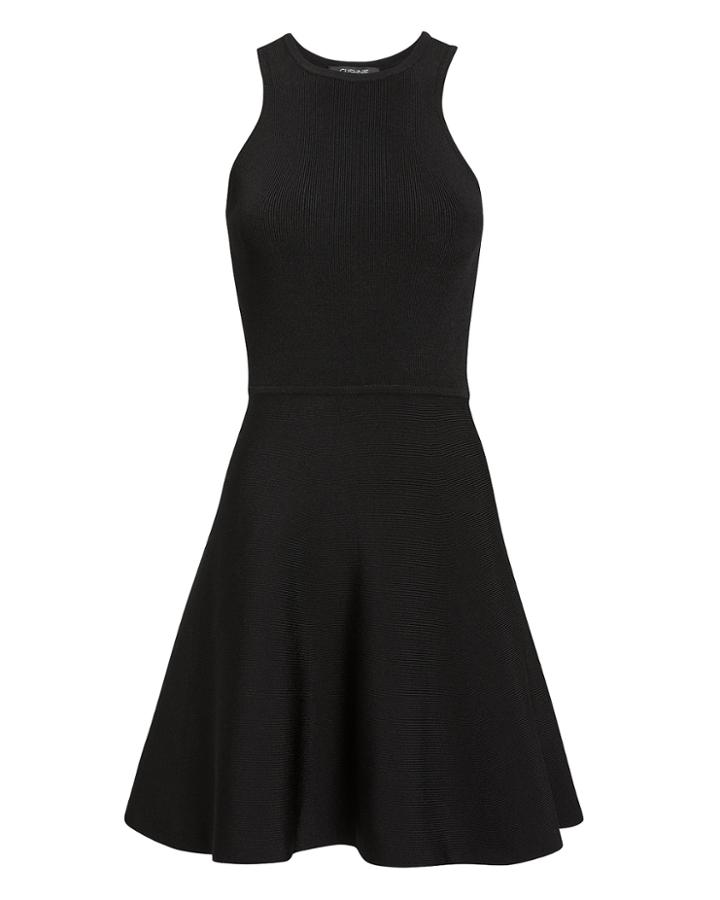 Cushnie Et Ochs Cushnie Knit Fit-and-flare Dress Black S
