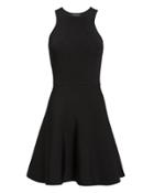 Cushnie Et Ochs Cushnie Knit Fit-and-flare Dress Black S