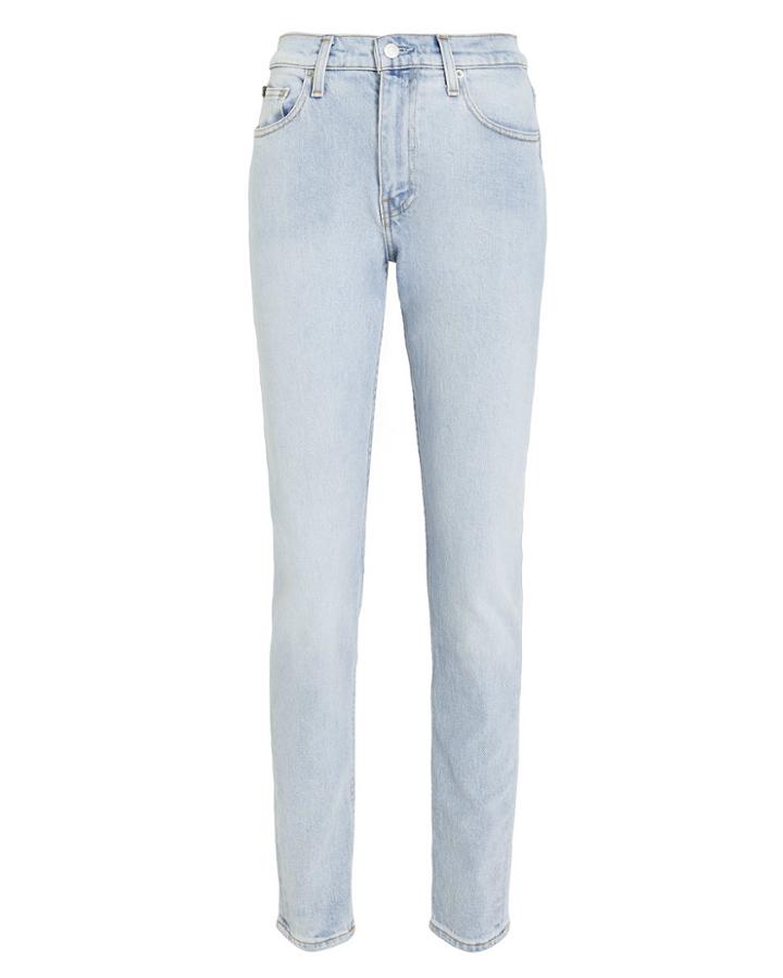 Calvin Klein Jeans Iconic High-rise Jeans Light Denim 24