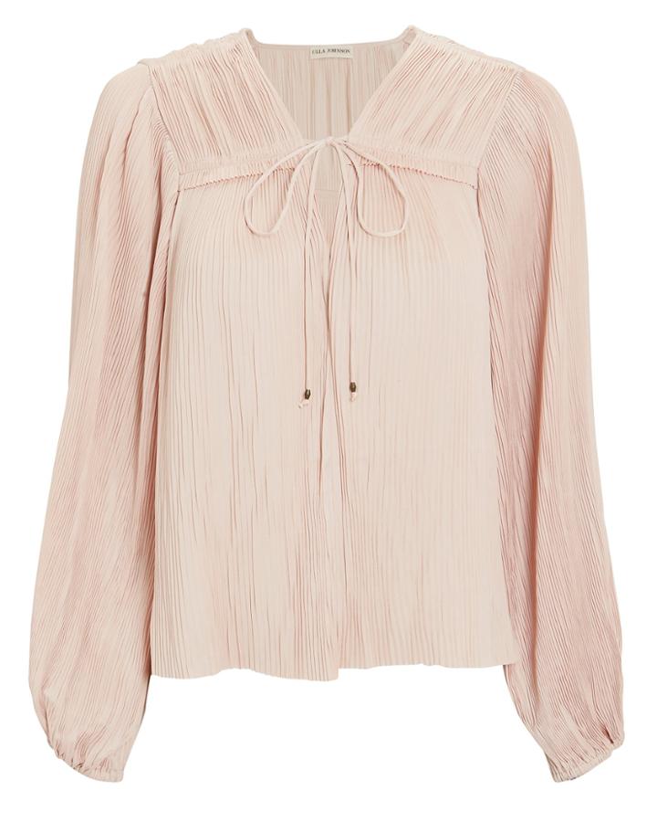 Ulla Johnson Tania Blouse Blush 6