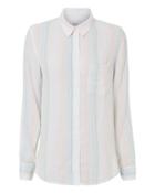 Rails Marbella Stripe Button Down Shirt Multi P