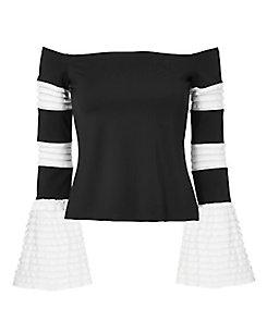 Alexis Gryffin Off-the-shoulder Top