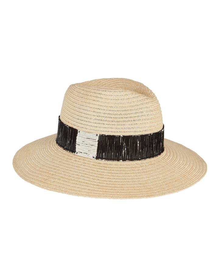 Eugenia Kim Courtney Fedora Beige 1size
