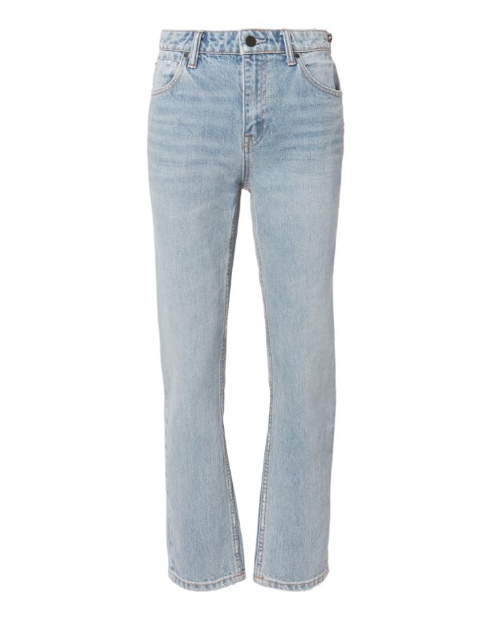 Alexander Wang Cult Side Zip Jeans Denim-lt 24