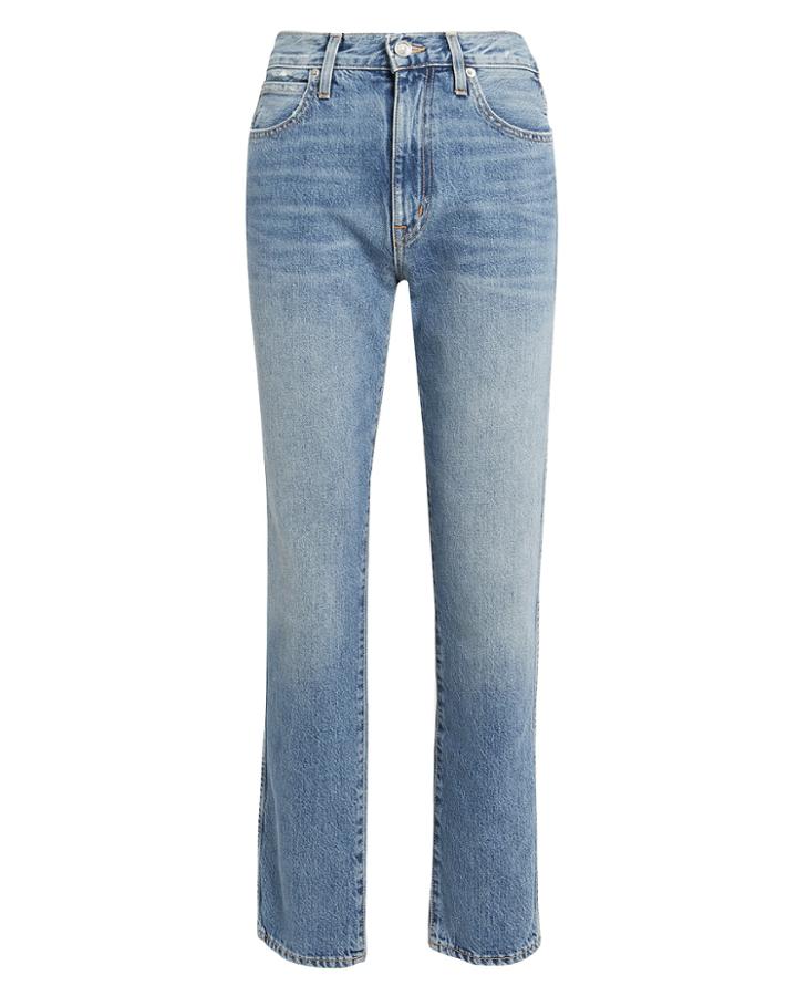 Slvrlake Virginia Slim Jeans Blue Denim 27