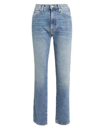 Slvrlake Virginia Slim Jeans Blue Denim 27