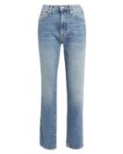 Slvrlake Virginia Slim Jeans Blue Denim 27