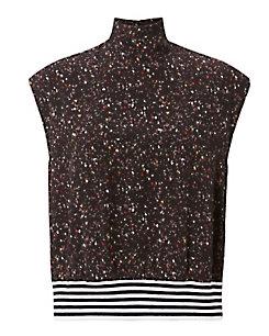 Public School Zada Speckle Print Top