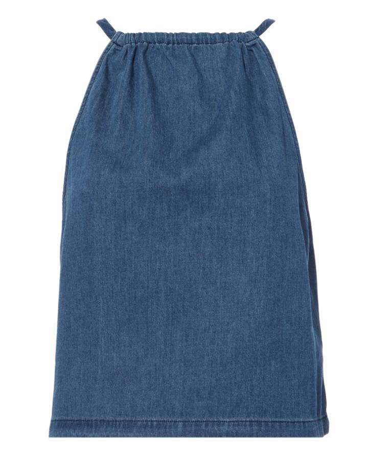 3x1 Denim 3x1 Jackie Denim Halter Top Denim P