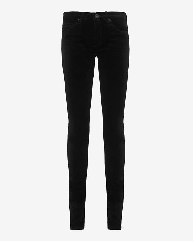 Ag Black Velvet Legging