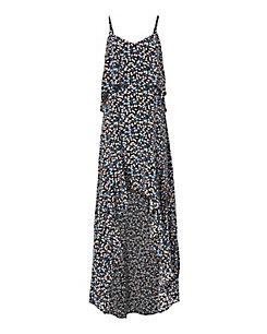 Exclusive For Intermix Layla High Low Silk Dress