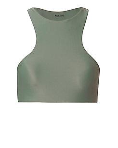 Mikoh Barbados Cutout High Neck Bikini Top