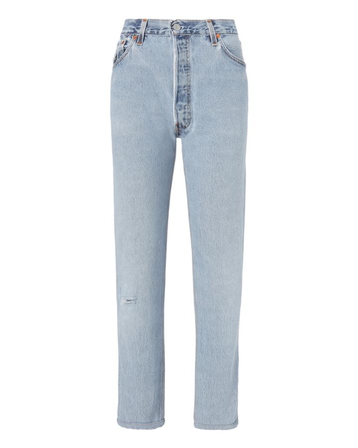 Re/done Relaxed Destroyed High-rise Jeans Denim 2 25