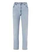 Re/done Relaxed Destroyed High-rise Jeans Denim 2 25