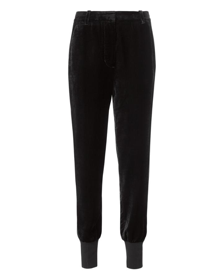 3.1 Phillip Lim Velvet Jogger Pants